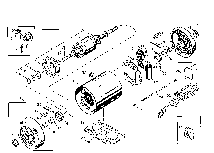 Unit parts