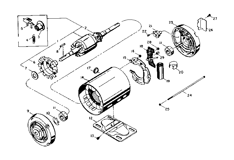 Unit parts