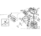 Lauson SBV-12 unit parts diagram