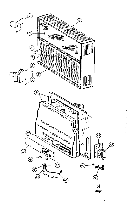Replacement parts