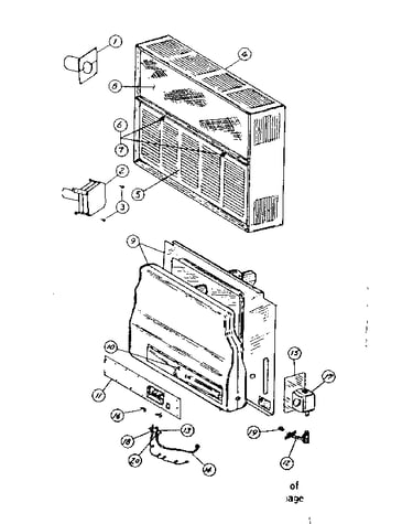 Replacement parts
