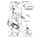Kenmore 1752828 vacuum cleaner diagram