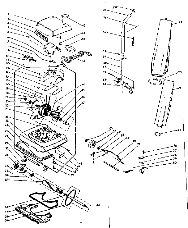 Unit parts
