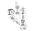 Campbell Hausfeld VS2001 replacement parts diagram