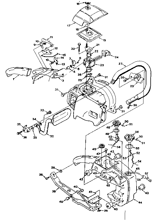 Main frame