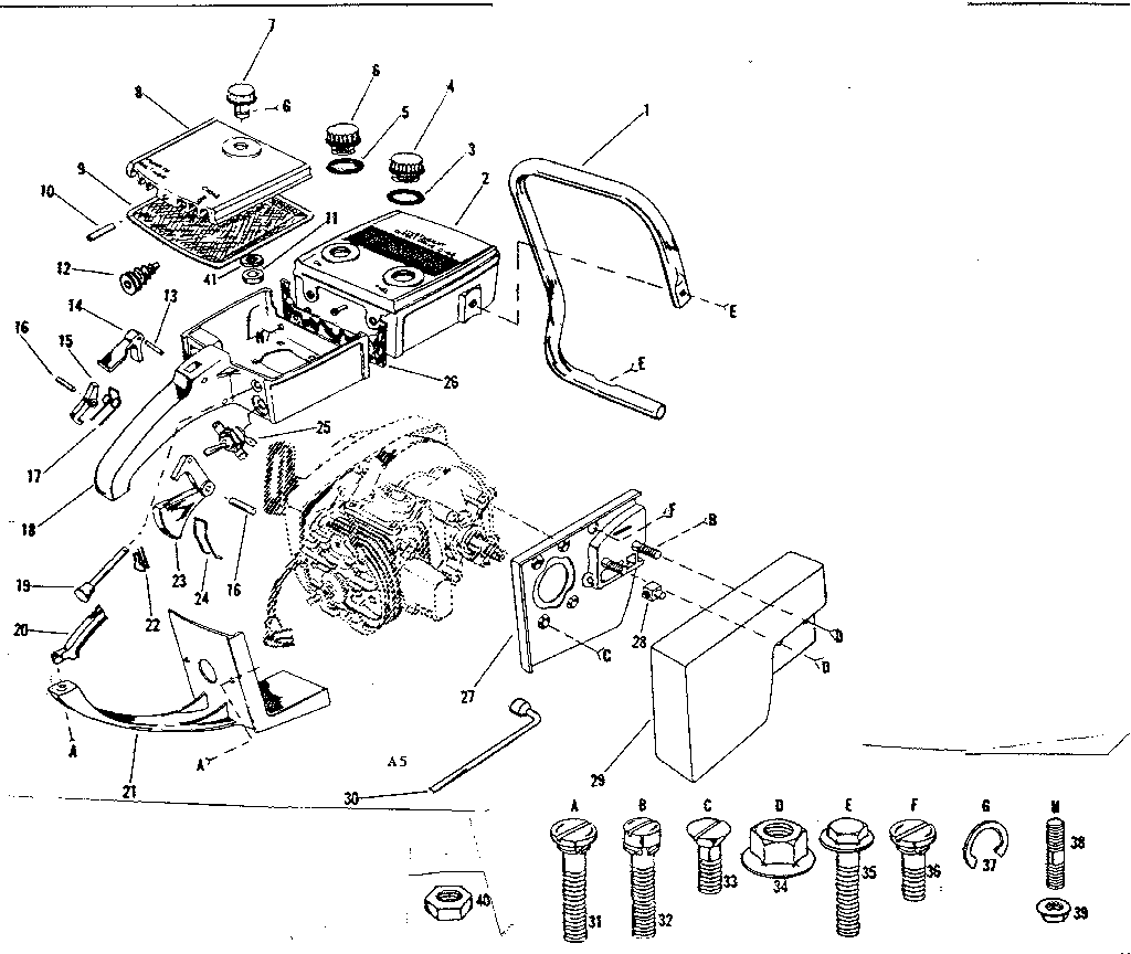 Main frame