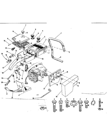 Main frame