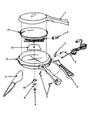 All temperature fry pan