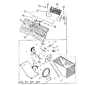 Kenmore 42096880 unit parts diagram