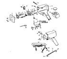 Kenmore 663627200 replacement parts diagram