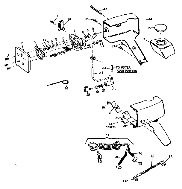 Replacement parts