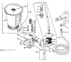 Craftsman 165155571 suction set complete assembly diagram