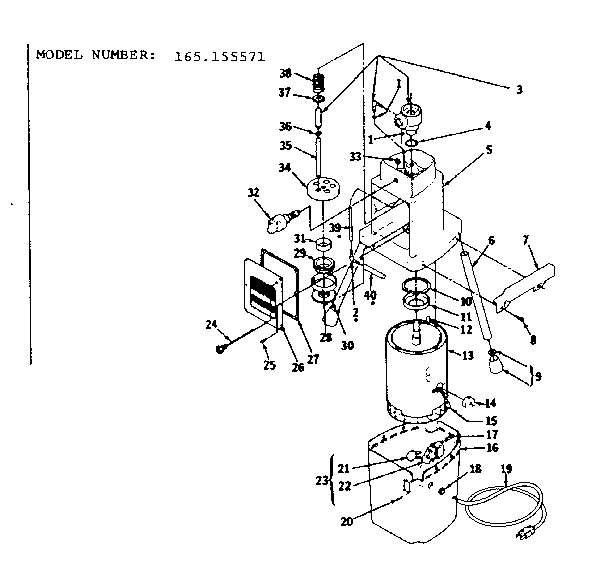 REPLACEMENT PARTS