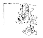 Craftsman 165155571 replacement parts diagram