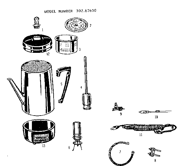 Replacement parts