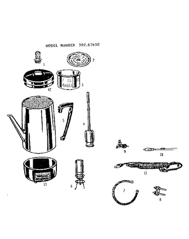 Replacement parts