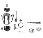 Kenmore 30267700 replacement parts diagram