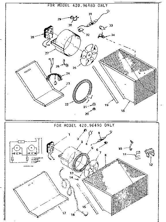Replacement parts