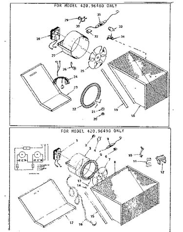 Replacement parts