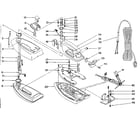 Kenmore 6636276 replacement parts diagram