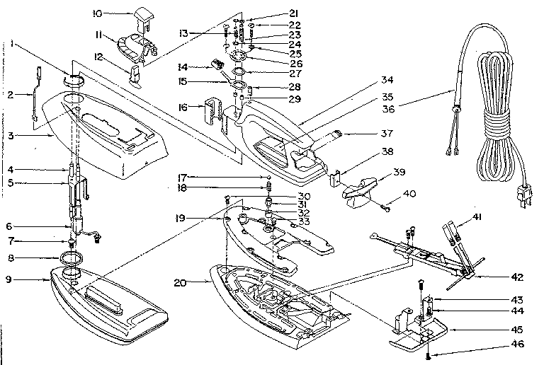 Replacement parts