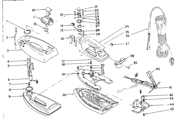 REPLACEMENT PARTS