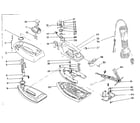 Kenmore 66362770 replacement parts diagram