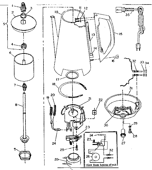 Replacement parts