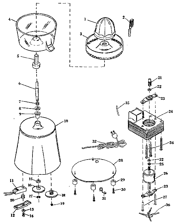 Replacement parts