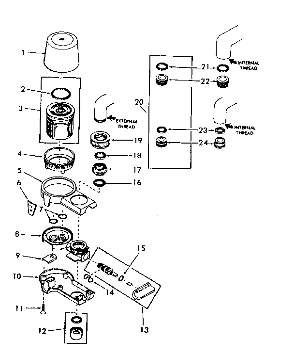 Sears instapure water filter