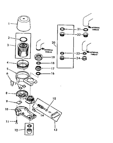 Sears instapure water filter