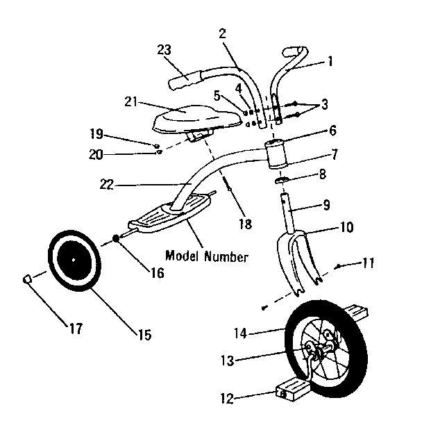 Replacement parts