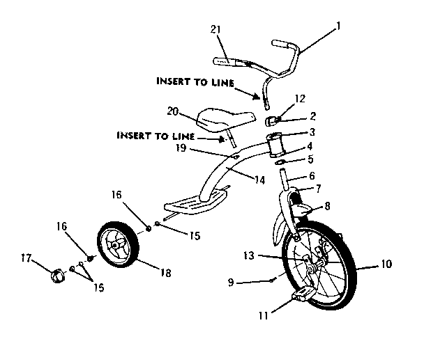 Replacement parts