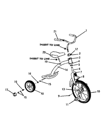 Replacement parts