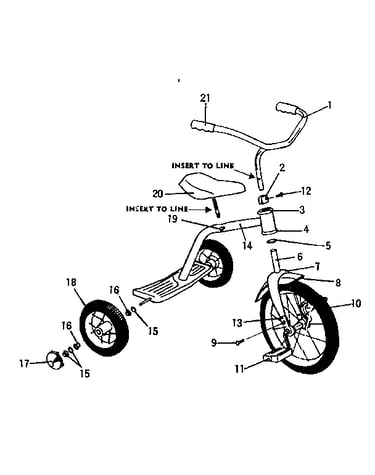Replacement parts