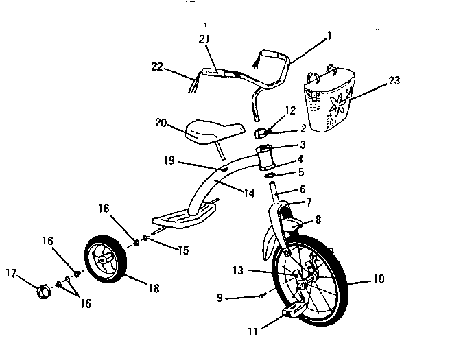 REPLACEMENT PARTS