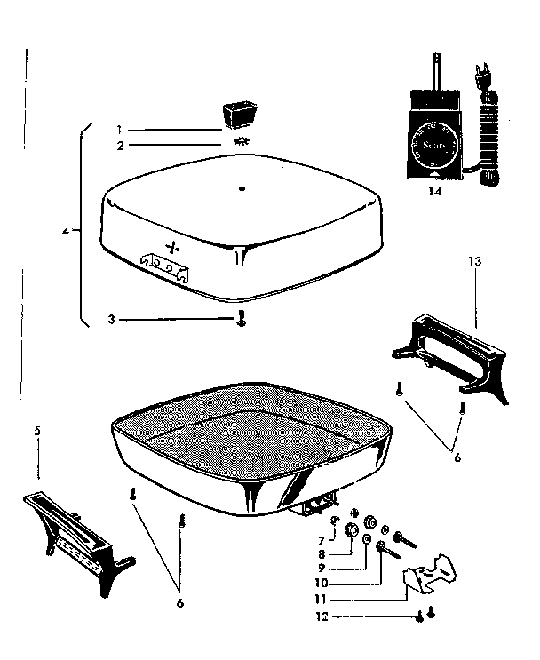 Replacement parts