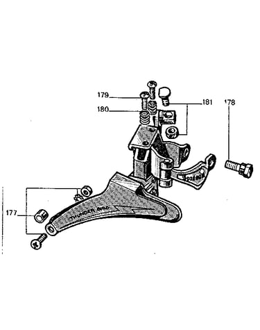 Shimano front derailleur