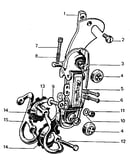 Shimano rear derailleur