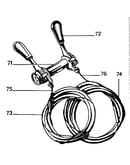 Double levelers for front and rear derailleurs