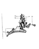 Shimano front derailleur