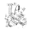 Kenmore 663621402 replacement parts diagram