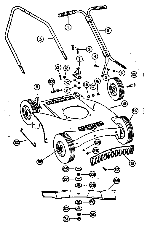 Replacement parts