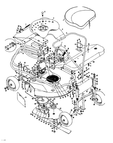 Mower housing