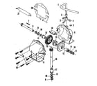 Craftsman 13188393 gear case assembly diagram