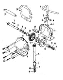 Gear case assembly