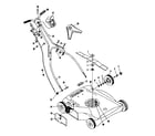 Craftsman 13188413 replacement parts diagram