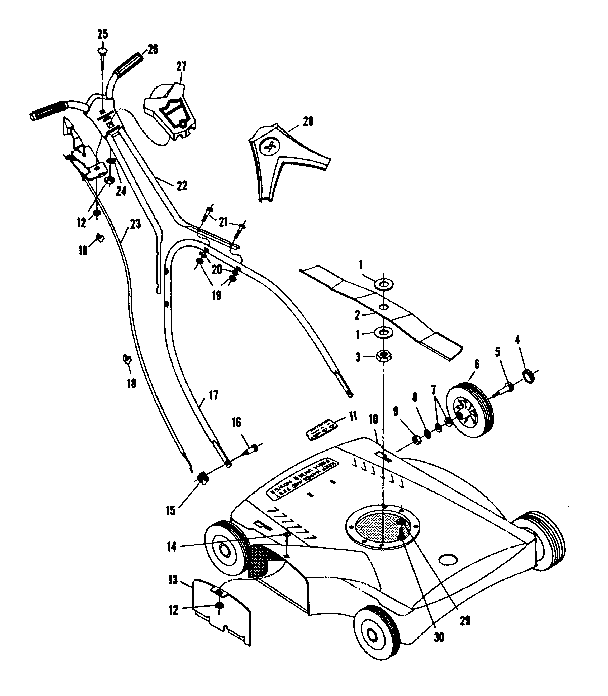Replacement parts