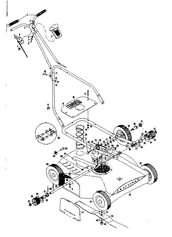 Replacement parts