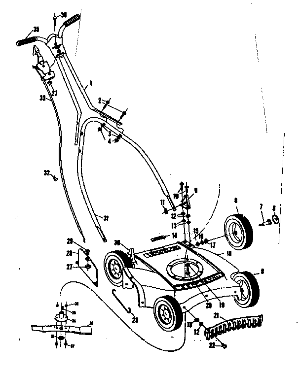 Replacement parts